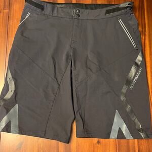 Bontrager Black Cycling Shorts, Size XXXL
